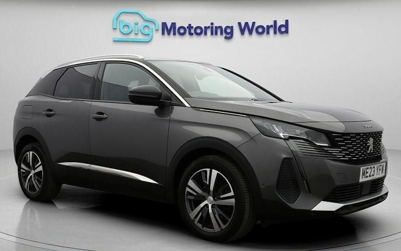 Used 2023 Peugeot 3008 Allure+ Estate | £16,600 (Fair price) - Image 1/4