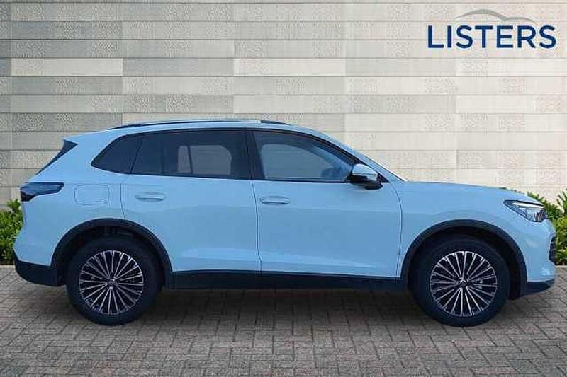 New VW Tiguan 150 HP (110 kW) 2025 SUV