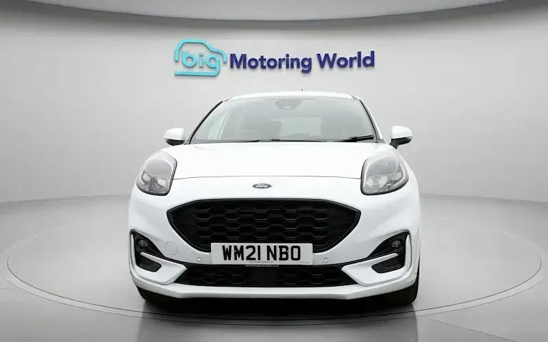Usado Ford Puma ST-Line 125 HP (91 kW) 2020 Branco SUV