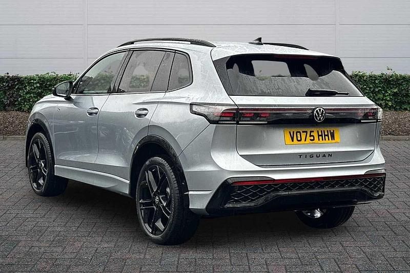 Used VW Tiguan R-line 150 HP (110 kW) 2025 Oyster silver SUV