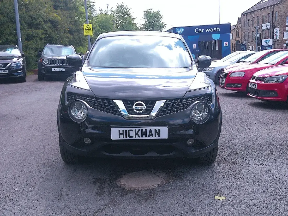 Used Nissan Juke 2019 Black SUV