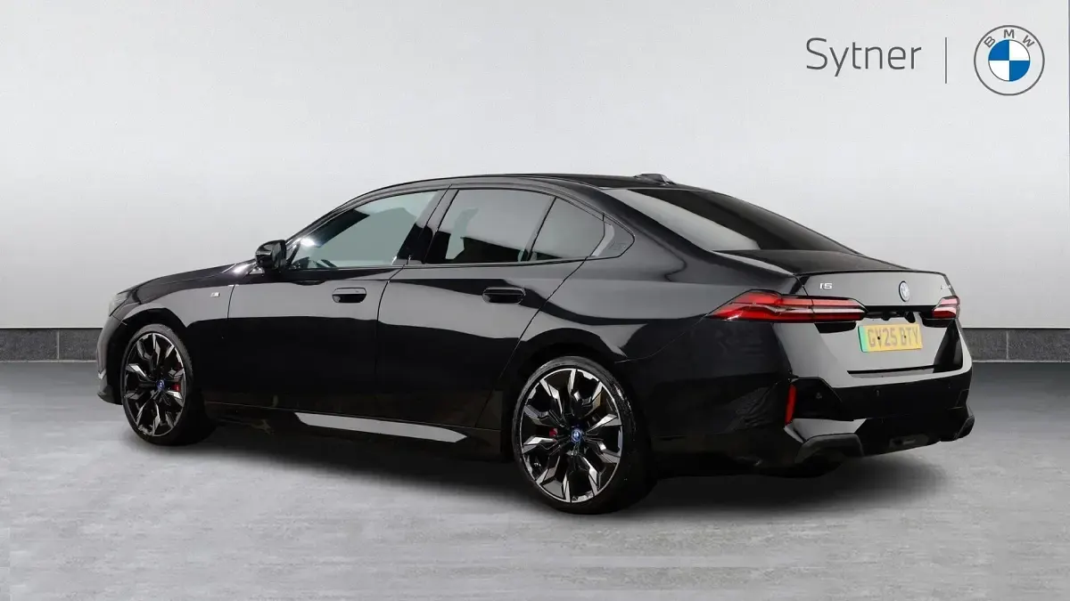 Used BMW i5 M Sport 246 kW (335 HP) 2025 Black