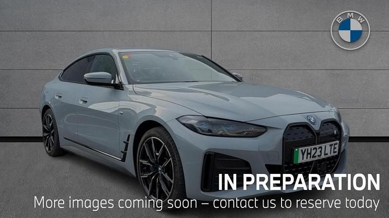 Used BMW i4 M Sport 246 kW (335 HP) 2023 Grey Sedan