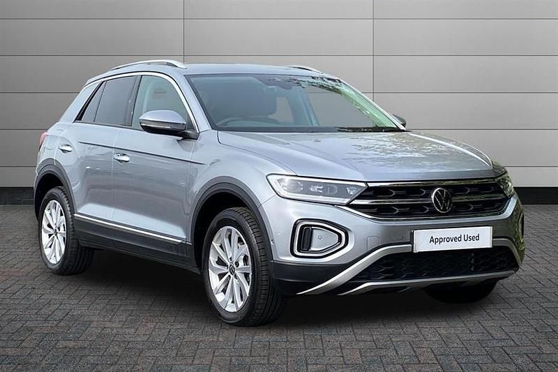 Used VW T-Roc Style 150 HP (110 kW) 2025 Pyrite silver SUV