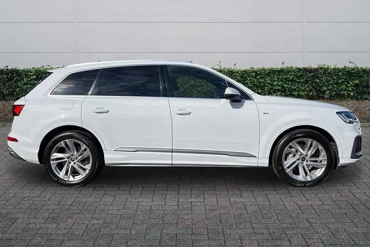 Used Audi Q7 S-Line 2022 White SUV