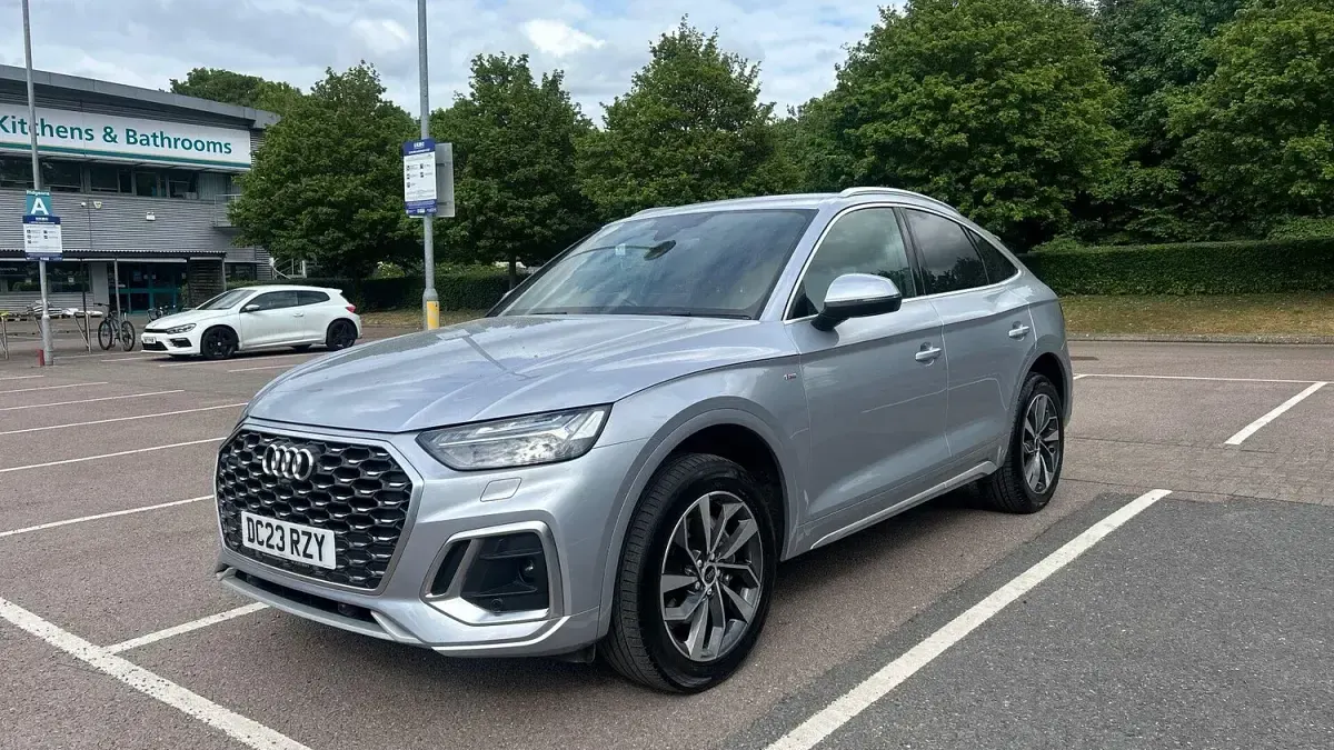 Used Audi Q5 Sportback S-Line 204 HP (150 kW) 2023 Silver SUV