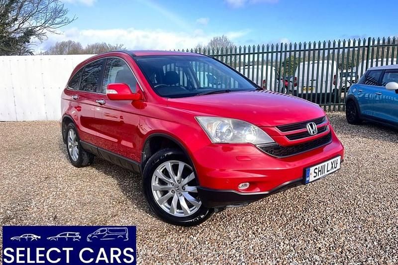 Używany Honda CR-V ES 2011 Czerwony SUV