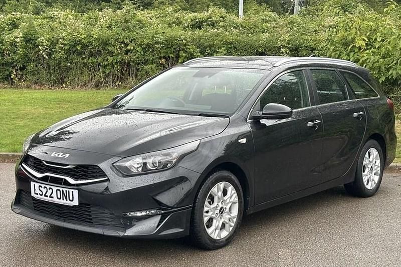 Black Used 2022 Kia Ceed Sportswagon 2 Estate | £11,600 (Fair price) - Image 1/1
