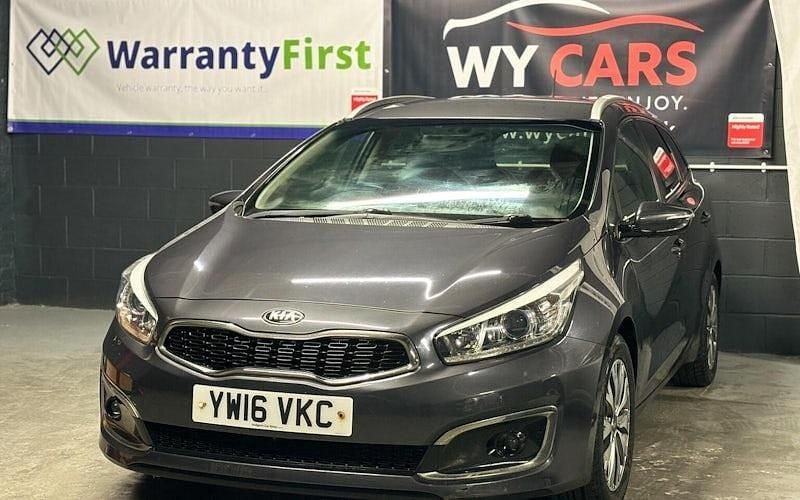 Used Kia Ceed Sportswagon 136 HP (100 kW) 2018 Estate