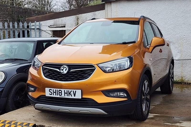 Used Vauxhall Mokka X Elite 140 HP (102 kW) 2018 Orange SUV