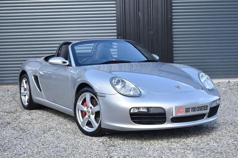 Silver Used 2007 Porsche Boxster Cabriolet | £13,500 (Super price) - Image 1/4