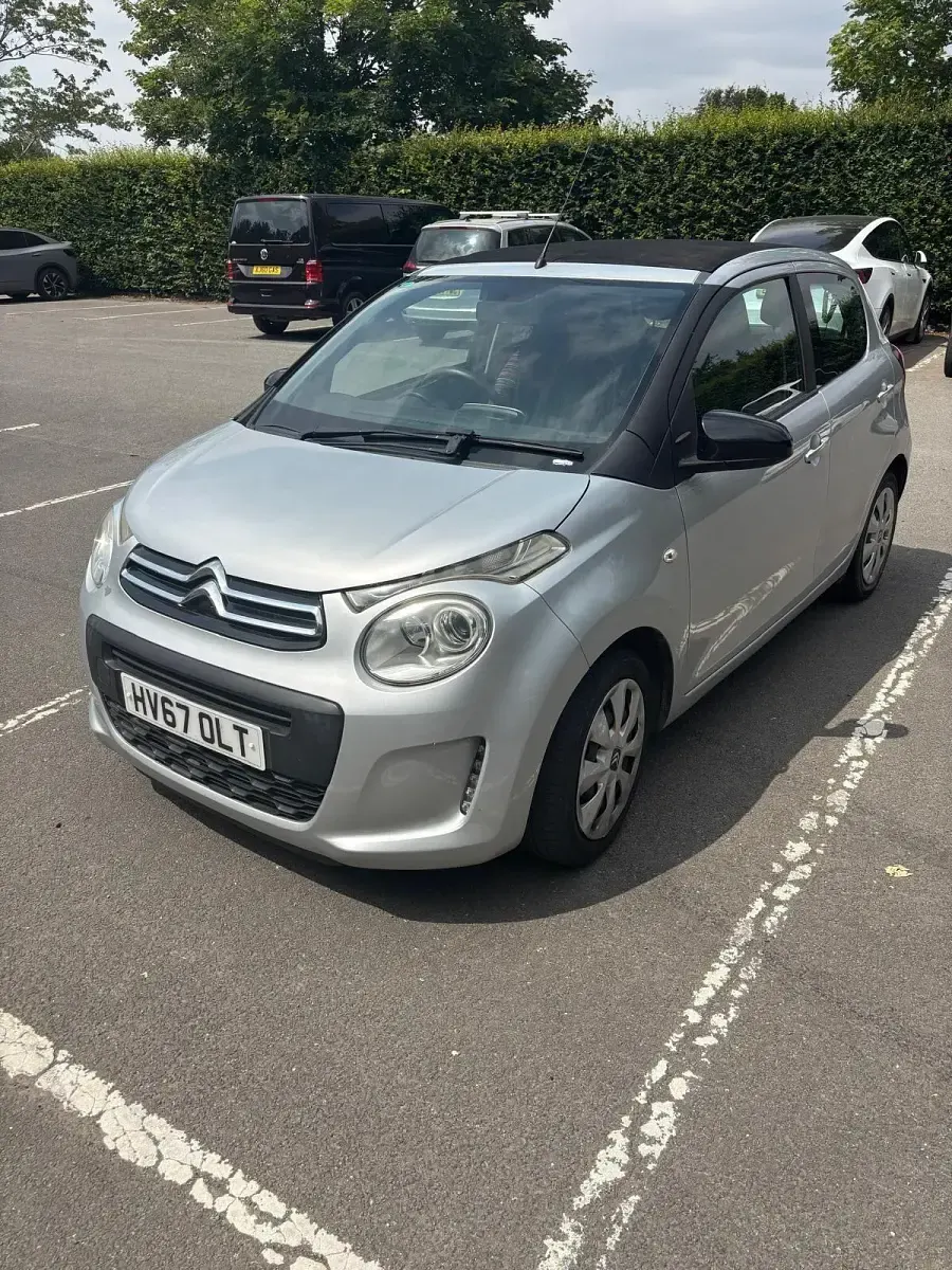 Used Citroën C1 Feel 2017 Grey Hatchback