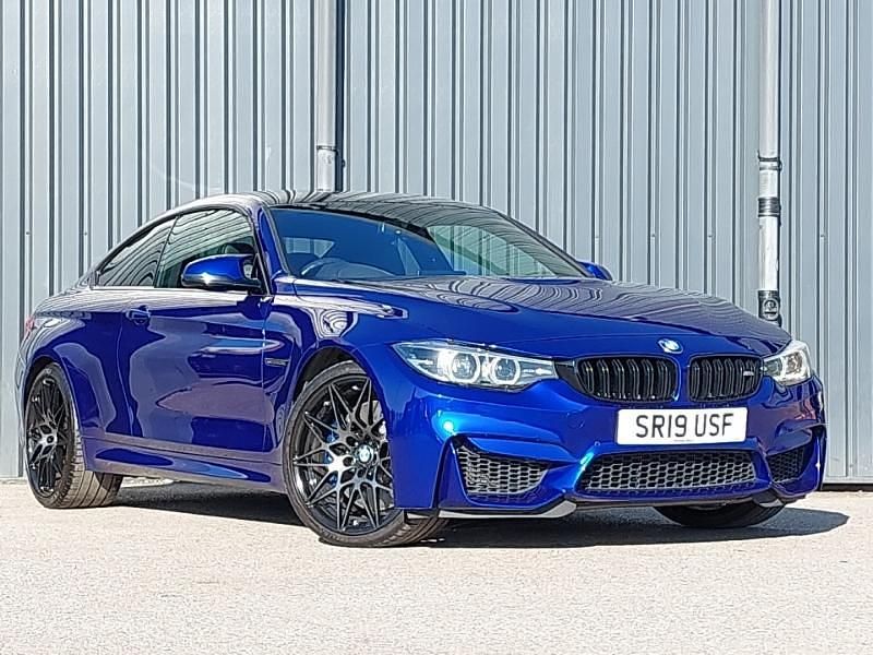 Blue Used 2019 BMW M4 Competition Edition Coupe | £31,998 (Fair price) - Image 1/4