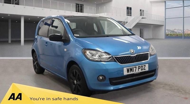 Blue Used 2017 Skoda Citigo Colour Edition Hatchback | £7,000 (Fair price) - Image 1/3