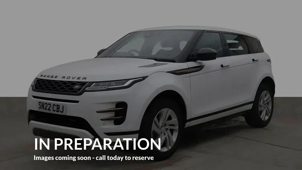 Used Land Rover Range Rover evoque R-Dynamic 253 HP (186 kW) 2022 SUV