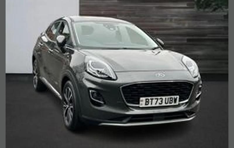 Grey Used 2024 Ford Puma Titanium SUV | £15,499 (Good price) - Image 1/4
