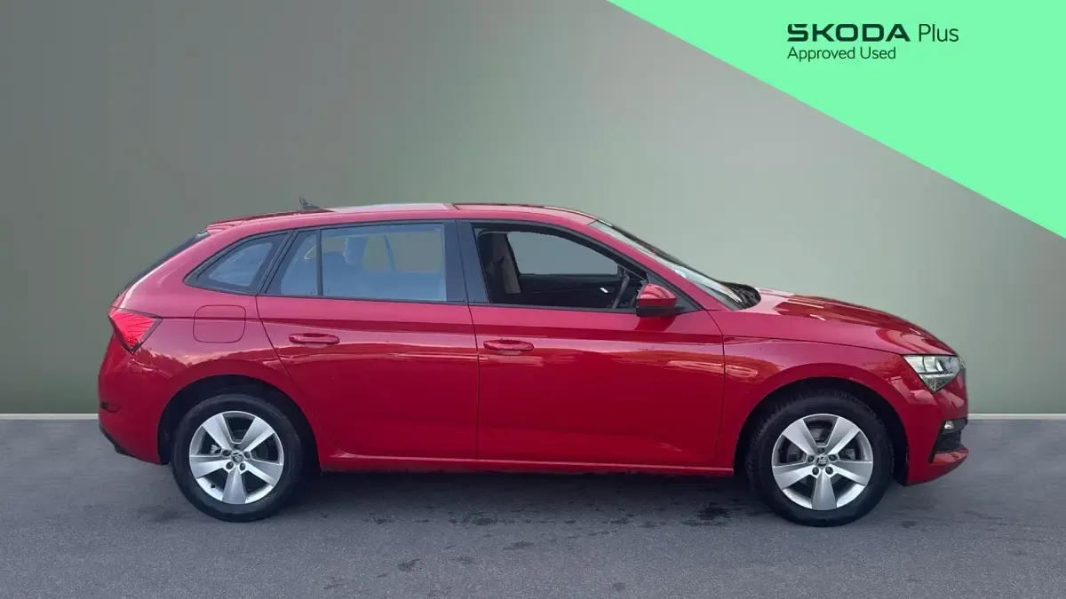 Used Skoda Scala SE 110 HP (80 kW) 2023 Red Hatchback