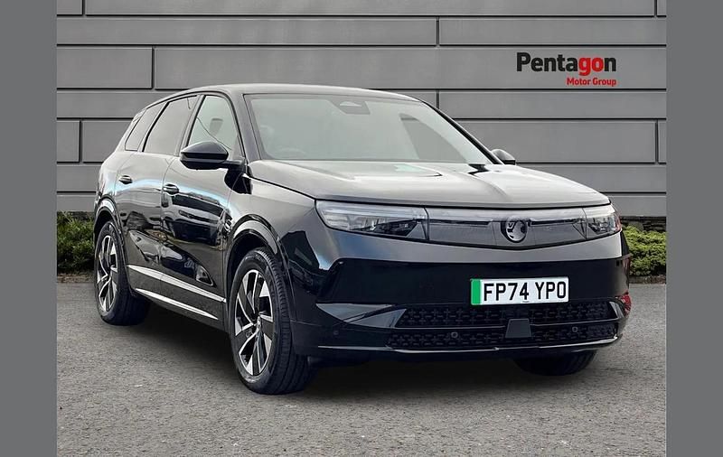 Used Vauxhall Grandland 156 kW (213 HP) 2024 Black SUV