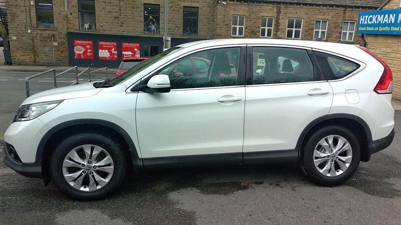 Used Honda CR-V SE 150 HP (110 kW) 2014 White SUV