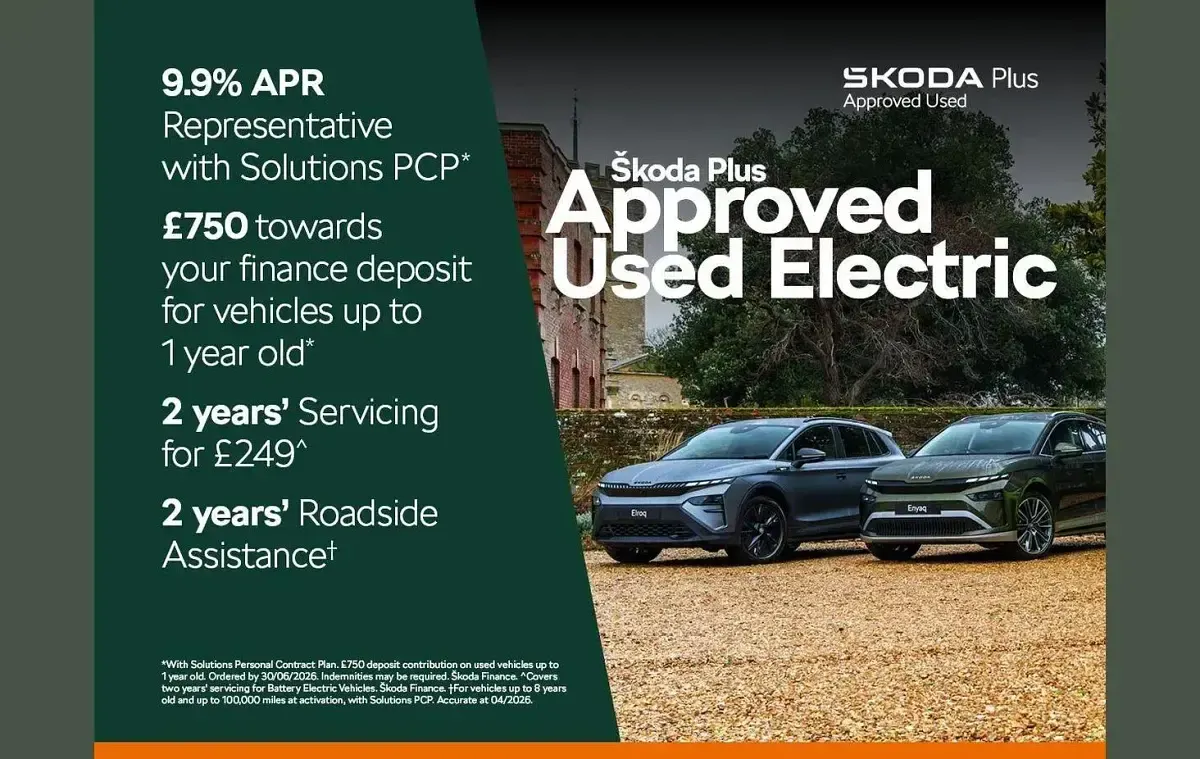 Used Skoda Enyaq iV ecoSuite 131 kW (179 HP) 2023 Blue SUV