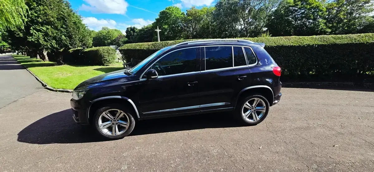 Used VW Tiguan R-line 2015 Black SUV