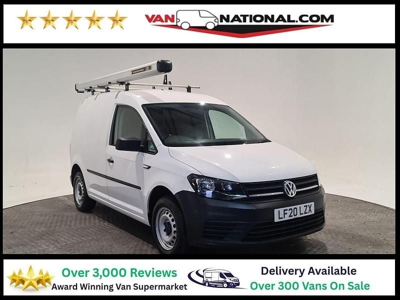 Used VW Caddy Startline 102 HP (75 kW) 2020 White MPV