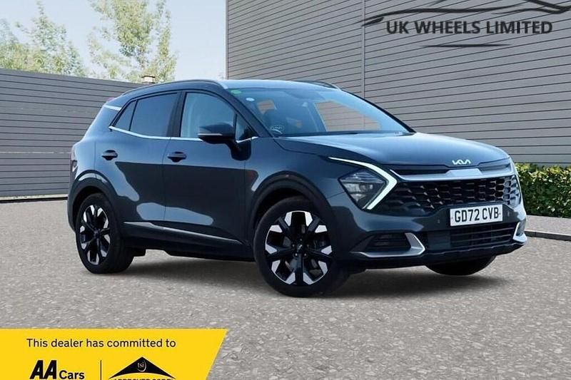 Used Kia Sportage 2023 Grey SUV