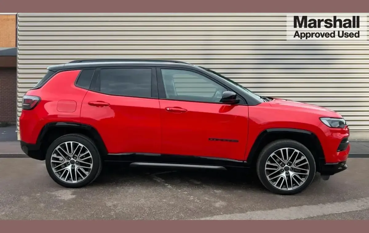 Used Jeep Compass Summit 128 HP (94 kW) 2024 Other SUV