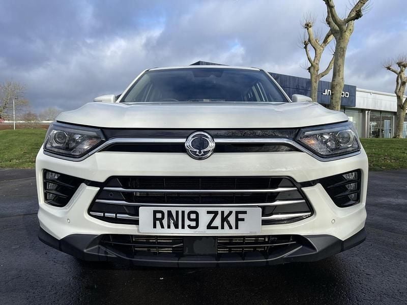 Used Ssangyong (KGM) Korando 134 HP (98 kW) 2019 SUV
