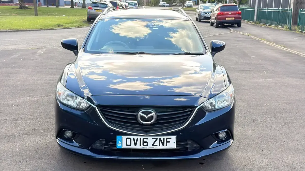 Used Mazda 6 175 HP (128 kW) 2016 Blue Estate