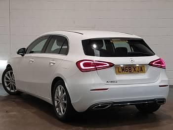 Used Mercedes A180 116 HP (85 kW) 2018 White Hatchback