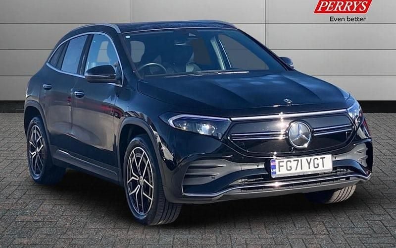 Used 2022 Mercedes EQA250 AMG Line Premium SUV | £21,990 (Fair price) - Image 1/4