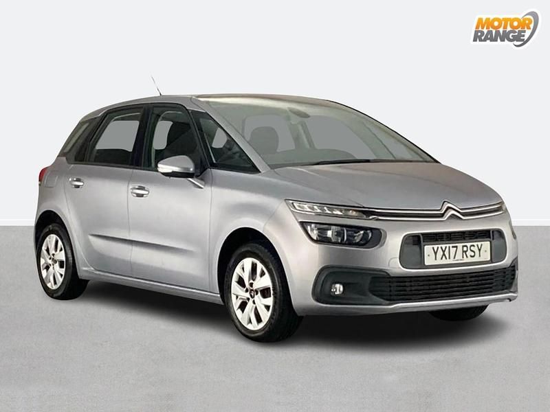 Used Citroën C4 Picasso Touch 120 HP (88 kW) 2017 Grey MPV