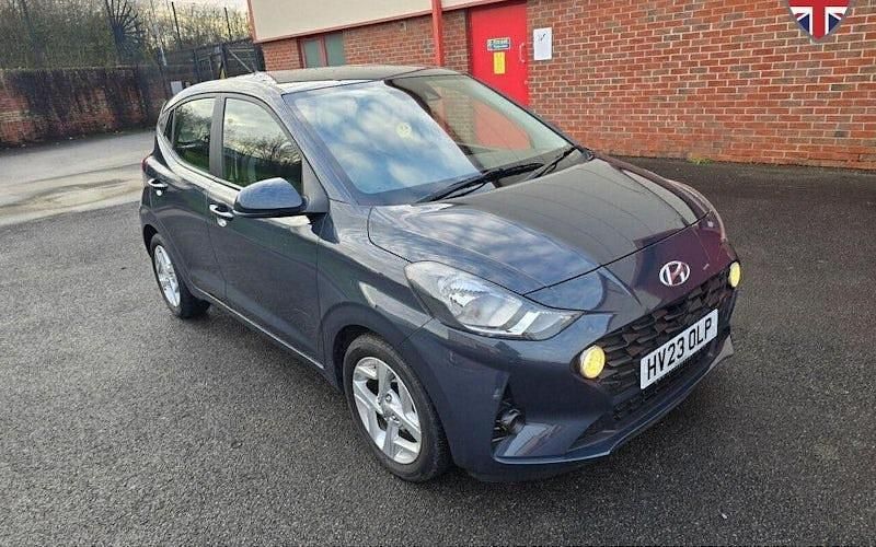 Grey Used 2023 Hyundai i10 SE Hatchback | £12,299 (Fair price) - Image 1/4