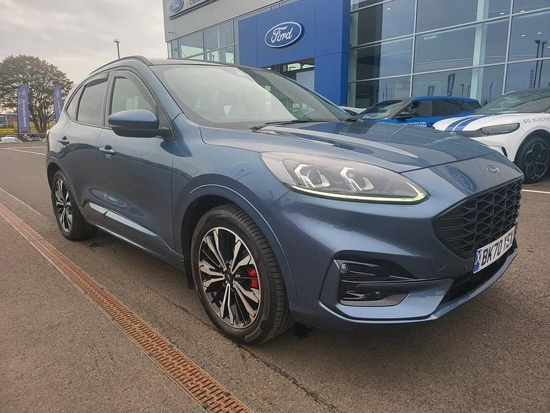 Used Ford Kuga ST-Line X 190 HP (139 kW) 2020 Blue SUV