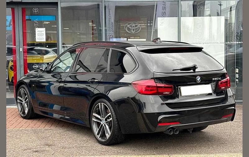 Used BMW 320 M Sport 187 HP (137 kW) 2018 Black Estate