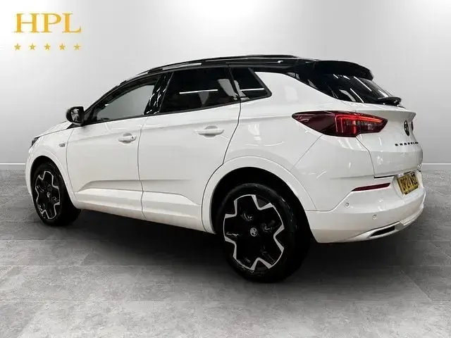 Gebraucht Vauxhall Grandland X Ultimate 130 PS (95 kW) 2024 Weiß SUV