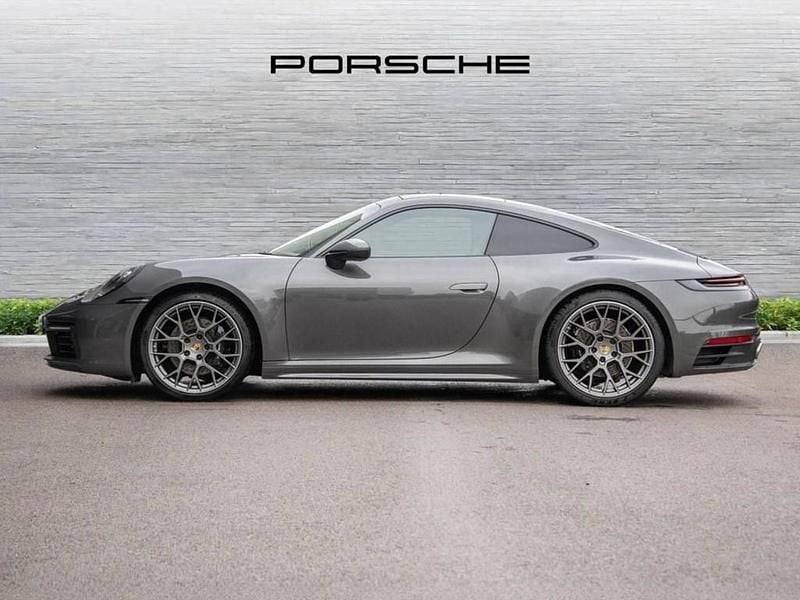 Used Porsche 911 Carrera 4S Chrono 2020 Grey Coupe
