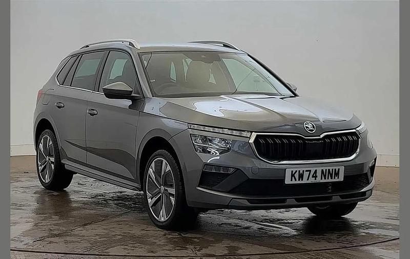 Graphite grey metallic Used 2025 Skoda Kamiq SE L SUV | £21,150 (A bit pricey) - Image 1/4