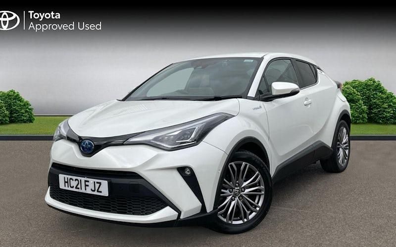 Używany Toyota C-HR 122 KM (89 kW) 2023 SUV