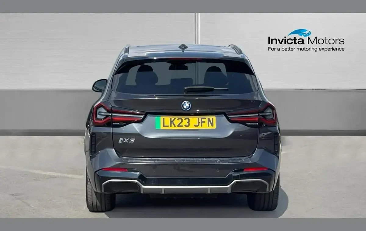 Used BMW iX3 M Sport 206 kW (281 HP) 2023 Grey SUV