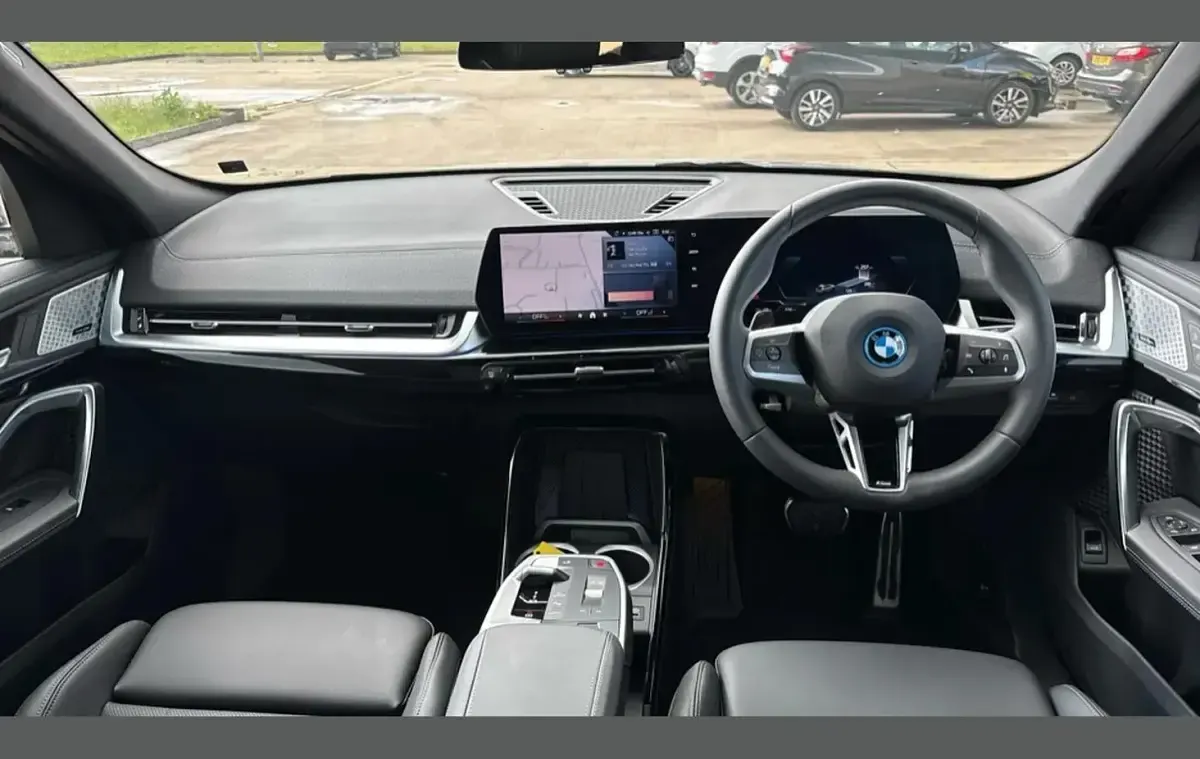 Used BMW iX2 M Sport 150 kW (204 HP) 2025 Grey SUV