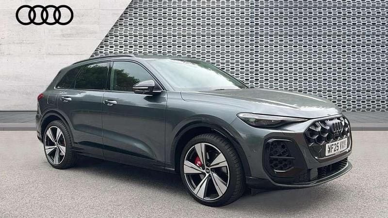 Grey Used 2025 Audi SQ5 Advanced SUV | £65,544 - Image 1/4