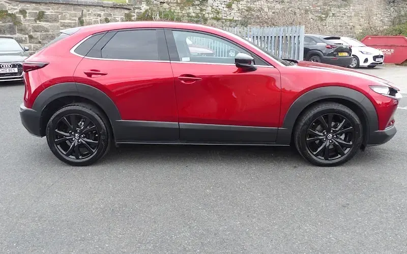 Used Mazda CX-30 Homura-Line 140 HP (102 kW) 2025 Red SUV