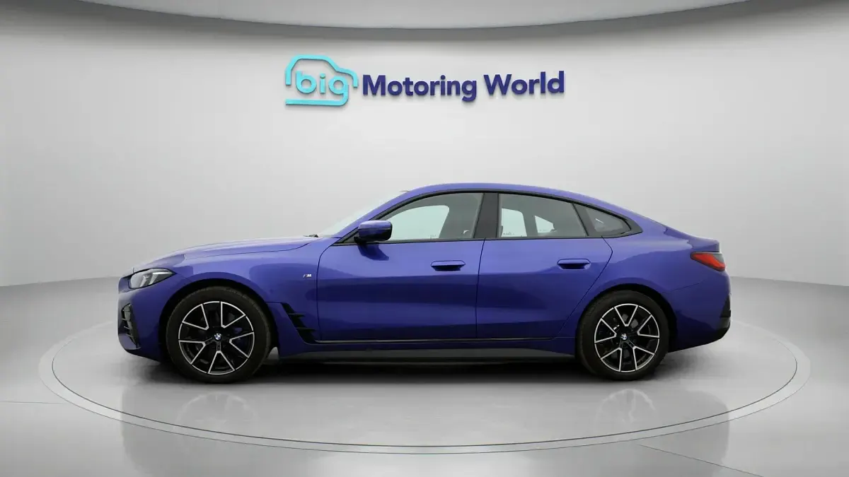 Used BMW i4 M Sport 250 kW (340 HP) 2024 Blue Sedan