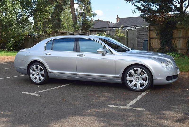 Used Bentley Continental 2006 Silver Sedan