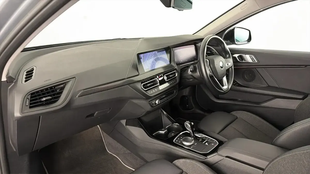 Used BMW 116 Sport Line 116 HP (85 kW) 2022 Grey Hatchback