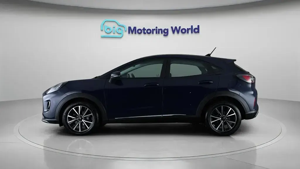 Usado Ford Puma Titanium 125 HP (91 kW) 2023 Azul SUV