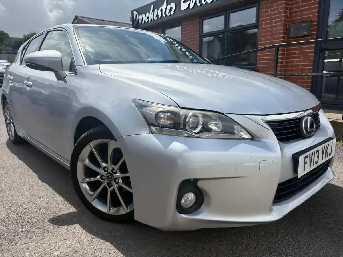 Used Lexus CT200h 2013 Silver Hatchback