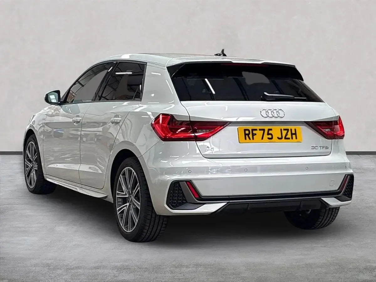 Used Audi A1 S-Line 116 HP (85 kW) 2026 Silver SUV